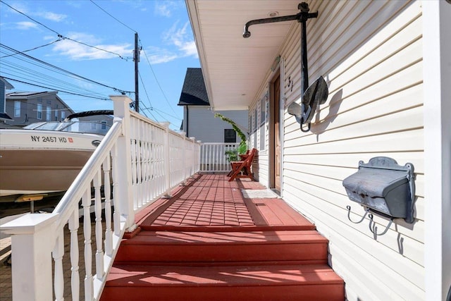 31 Arthur St, Baldwin, NY 11510 - view of deck
