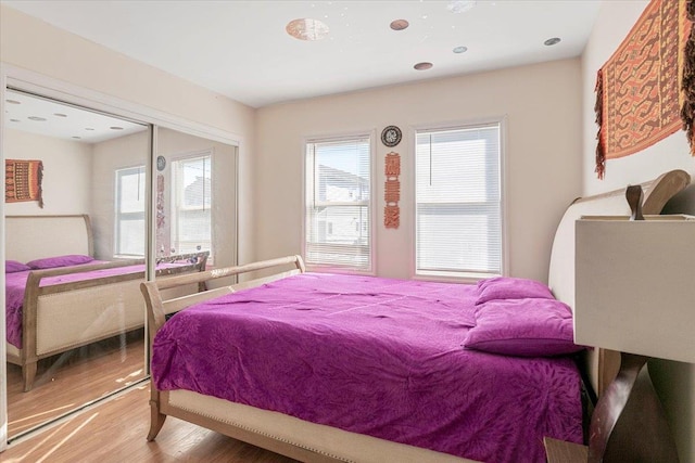 31 Arthur St, Baldwin, NY 11510 - bedroom featuring light wood-type flooring
