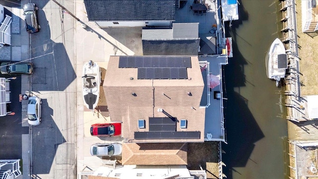 31 Arthur St, Baldwin, NY 11510 - birds eye view of property