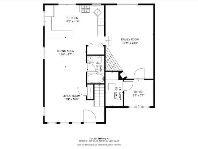 31 Arthur St, Baldwin, NY 11510 - view of layout