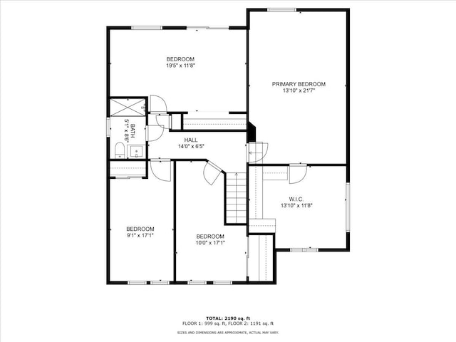 31 Arthur St, Baldwin, NY 11510 - floor plan