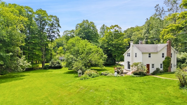 100 E St, South Salem, NY 10590 - view of grassy yard