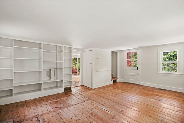 100 E St, South Salem, NY 10590 - spare room featuring wood-type flooring and baseboards