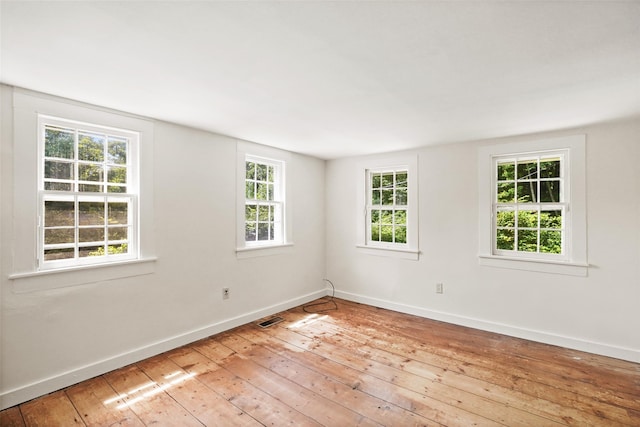 100 E St, South Salem, NY 10590 - empty room featuring hardwood / wood-style floors and baseboards