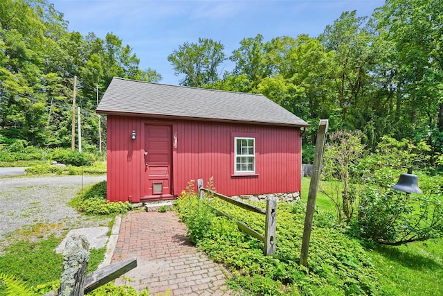 100 E St, South Salem, NY 10590 - view of outbuilding