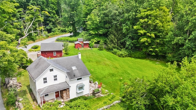 100 E St, South Salem, NY 10590 - view from above of property