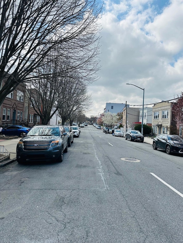 1420 Leland Ave, Bronx, NY 10460 - view of street with street lights