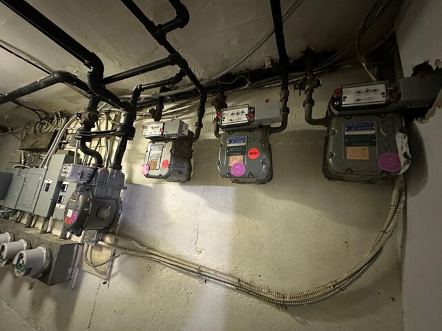 1420 Leland Ave, Bronx, NY 10460 - utilities with electric panel