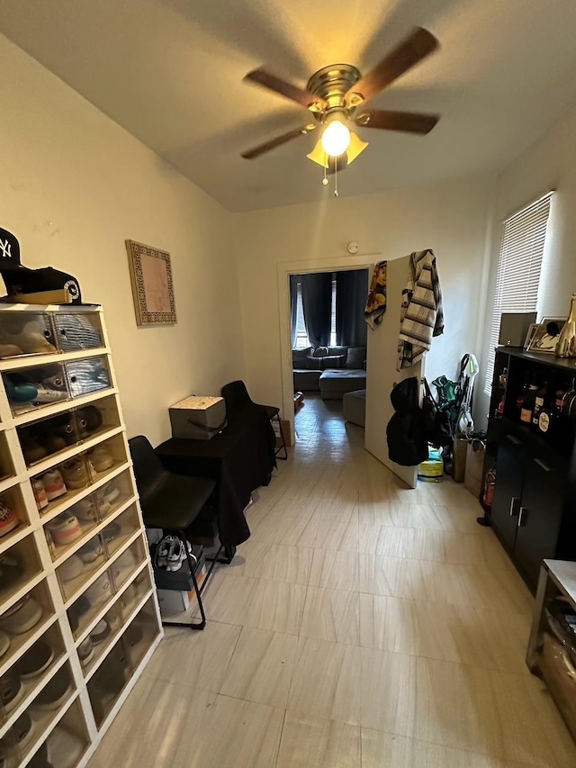 1420 Leland Ave, Bronx, NY 10460 - interior space featuring ceiling fan