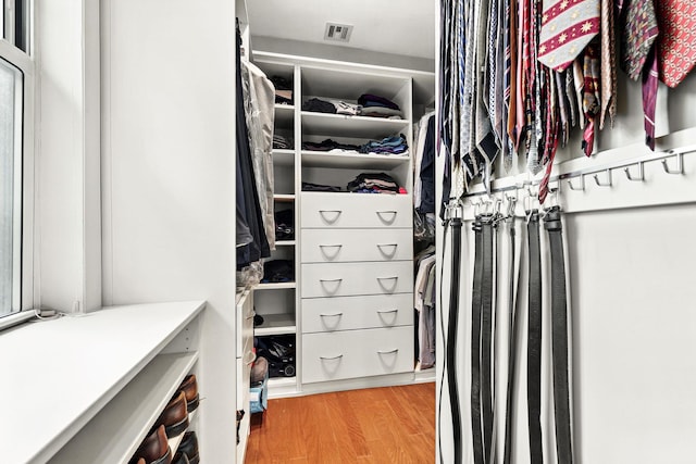 5235 Netherland Ave, Bronx, NY 10471 - spacious closet with light wood finished floors