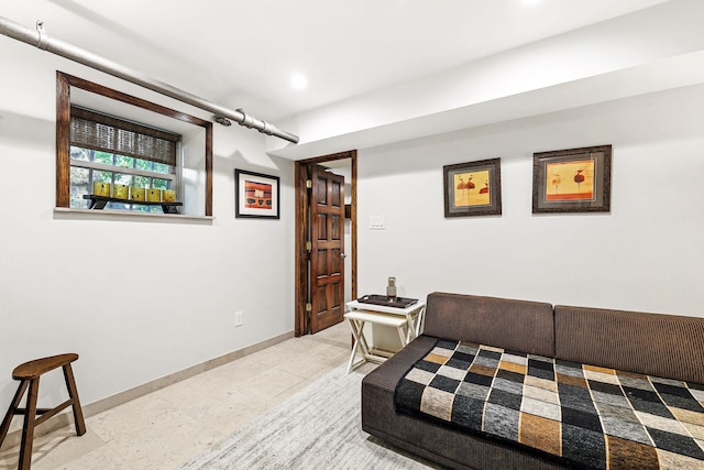 5235 Netherland Ave, Bronx, NY 10471 - bedroom with recessed lighting and baseboards