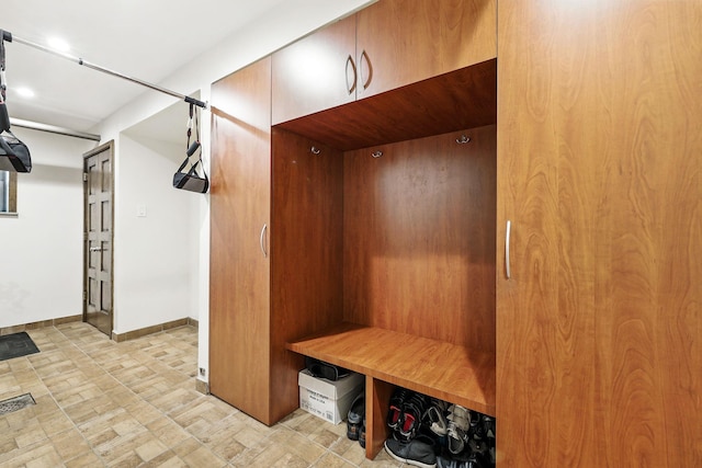 5235 Netherland Ave, Bronx, NY 10471 - mudroom featuring baseboards