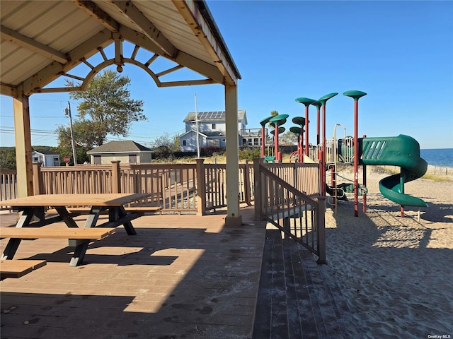 150 N Woods Dr, Wading River, NY 11792 - view of community play area