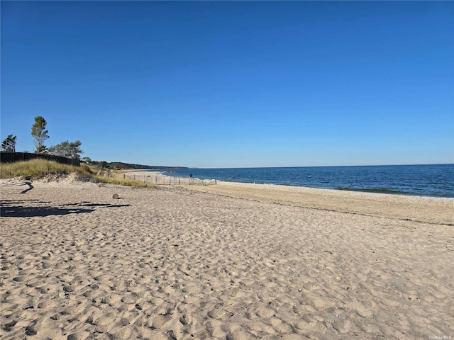 150 N Woods Dr, Wading River, NY 11792 - water view with a beach view