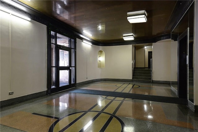 view of common area