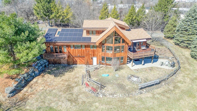 aerial view