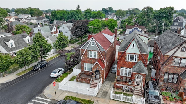 191-68 115th Rd, Saint Albans, NY 11412 - aerial view of residential area