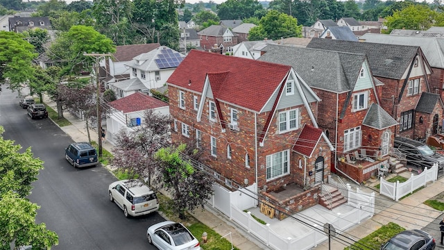 191-68 115th Rd, Saint Albans, NY 11412 - aerial perspective of suburban area