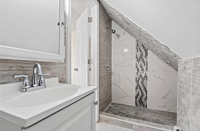 191-68 115th Rd, Saint Albans, NY 11412 - full bath with a stall shower and vanity