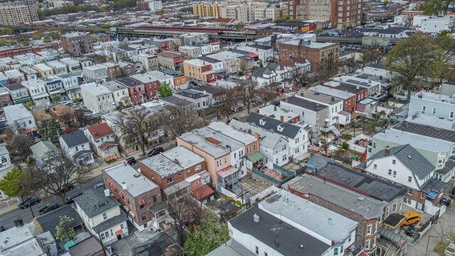 1222 Taylor Ave, Bronx, NY 10472 - birds eye view of property featuring a city view