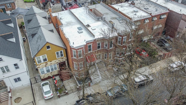 1222 Taylor Ave, Bronx, NY 10472 - birds eye view of property featuring a residential view