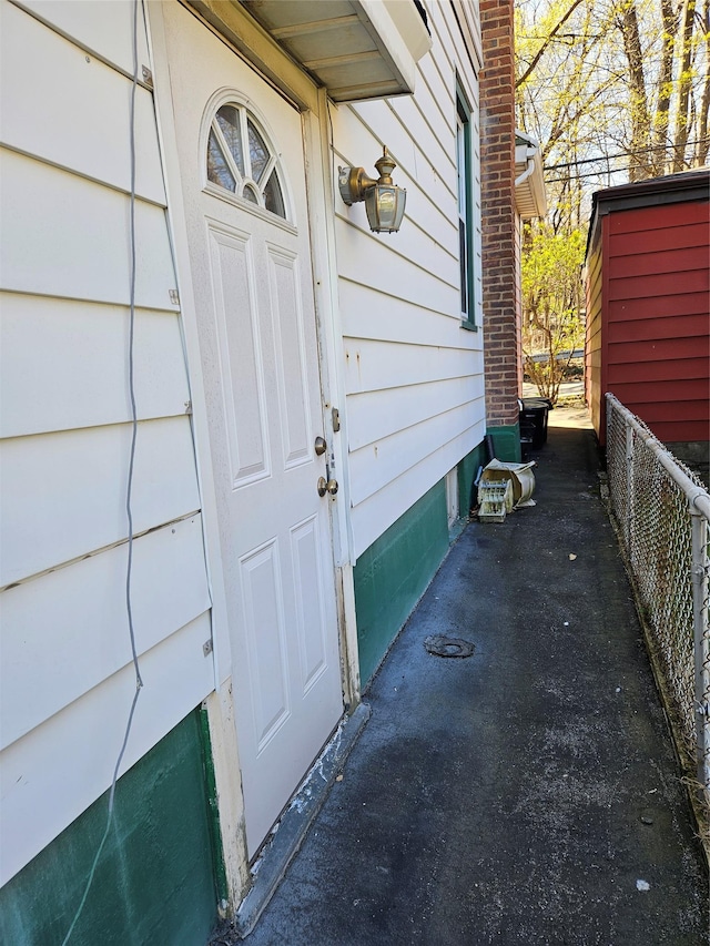 182 Parkway N, Yonkers, NY 10704 - entrance to property featuring fence