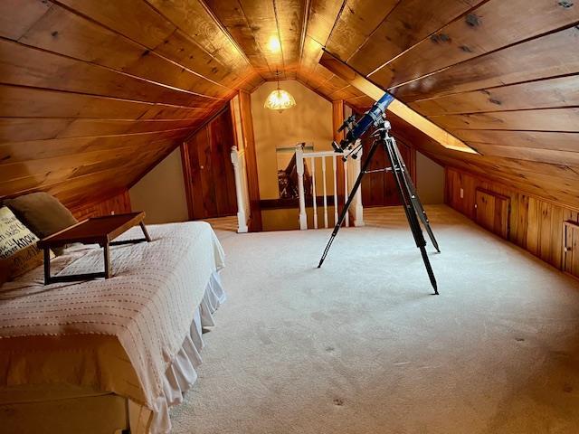 interior space featuring an upstairs landing