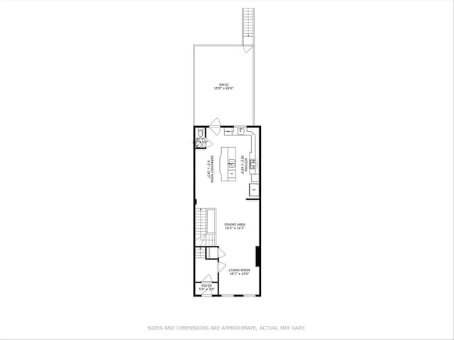 55 Bainbridge St, Brooklyn, NY 11233 - floor plan / room layout