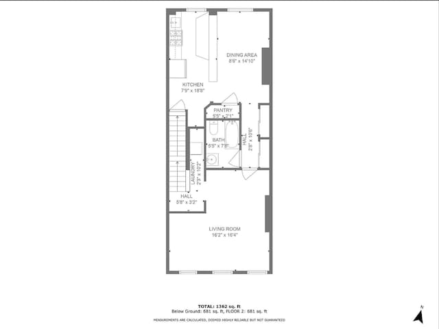 55 Bainbridge St, Brooklyn, NY 11233 - room layout