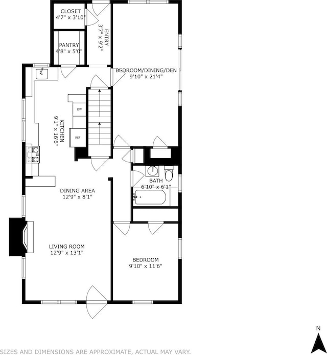 view of layout