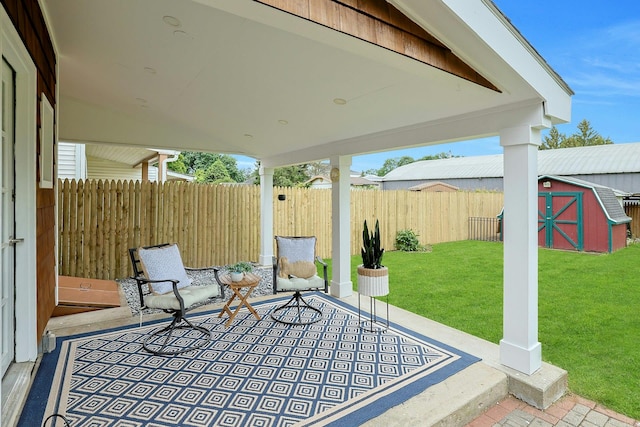 286 9th St, Verplanck, NY 10596 - view of patio