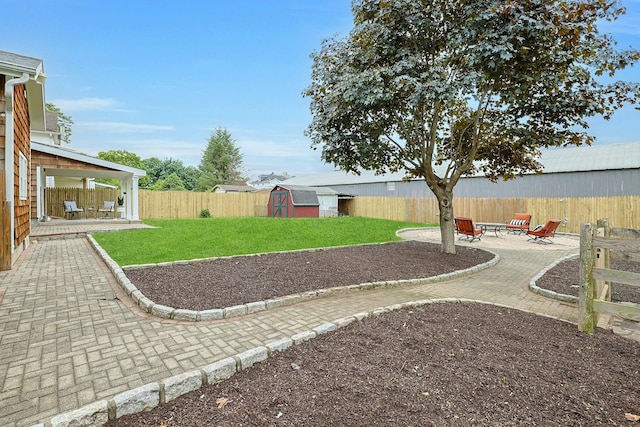 286 9th St, Verplanck, NY 10596 - view of yard featuring a patio area