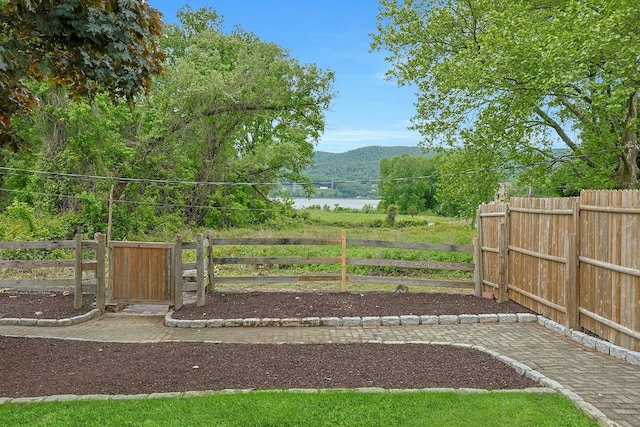 286 9th St, Verplanck, NY 10596 - view of yard with a water and mountain view