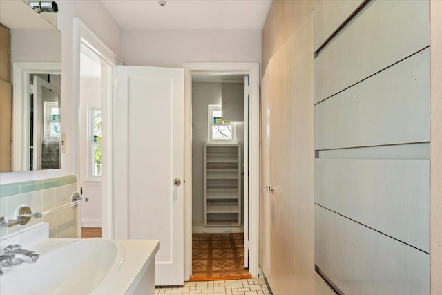 view of bathroom