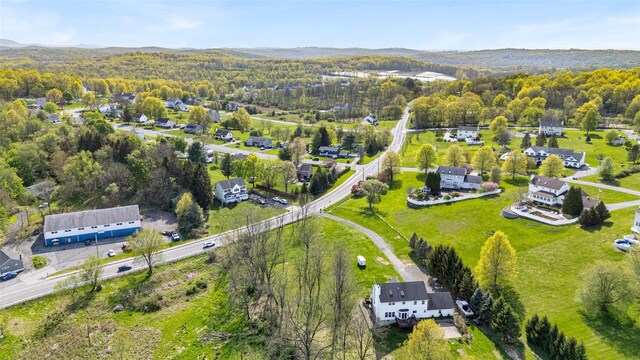 1770 Rte 208, Washingtonville, NY 10992 - drone / aerial view with a wooded view