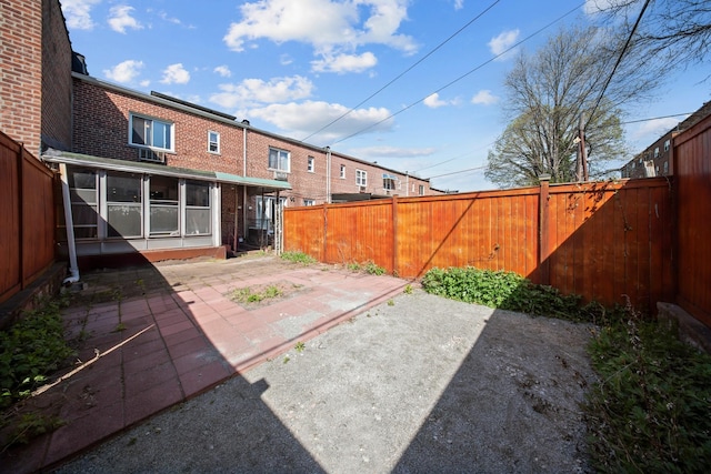 4038 Murdock Ave, Bronx, NY 10466 - fenced backyard with a patio area