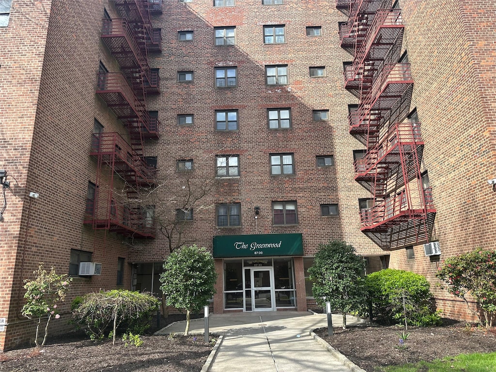 view of property with stairs