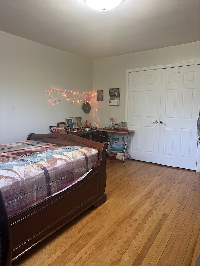 87-30 204th St Unit A78, Hollis, NY 11423 - bedroom with light wood-style flooring