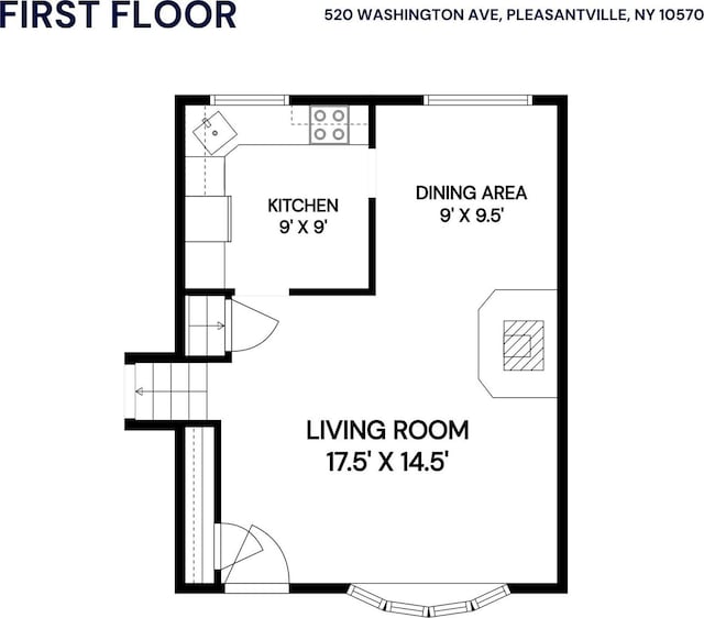 520 Washington Ave, Pleasantville, NY 10570 - home floor plan