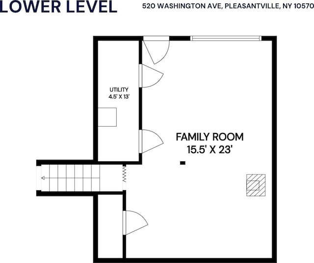 520 Washington Ave, Pleasantville, NY 10570 - home floor plan