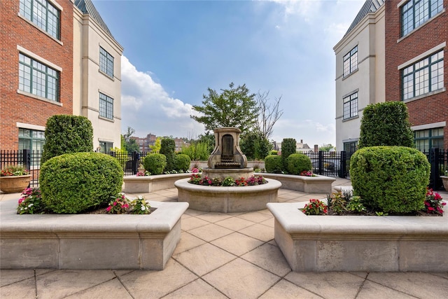1 Christie Pl Unit 205W, Scarsdale, NY 10583 - view of property's community with fence