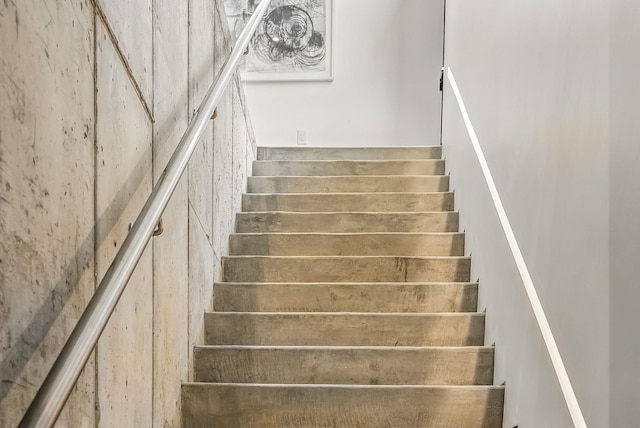 112 Wilson Park Dr, Tarrytown, NY 10591 - view of stairway