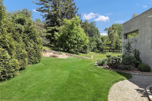 112 Wilson Park Dr, Tarrytown, NY 10591 - view of green lawn