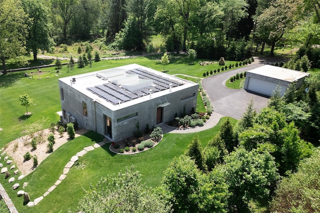 112 Wilson Park Dr, Tarrytown, NY 10591 - view from above of property