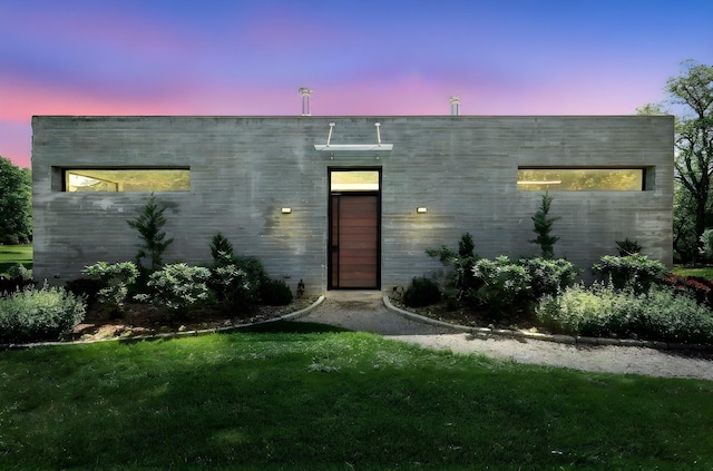 112 Wilson Park Dr, Tarrytown, NY 10591 - view of modern home