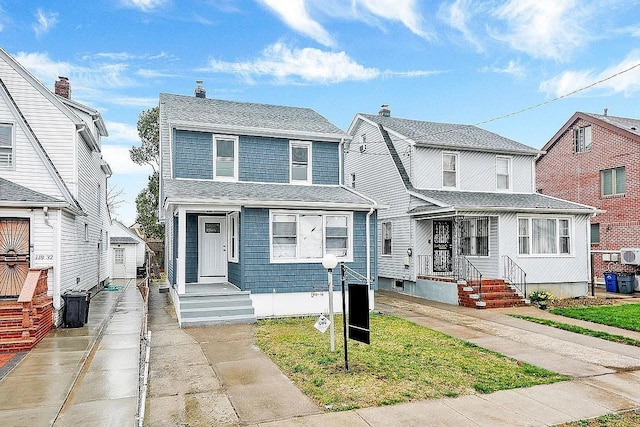 118-14 196th St, Saint Albans, NY 11412 - view of front of home with roof with shingles