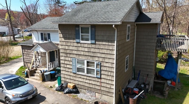 340 Rte 52, Carmel, NY 10512 - view of home's exterior featuring roof with shingles