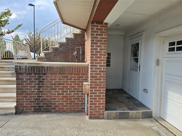 337 Park Cres, College Point, NY 11356 - view of patio / terrace with stairs