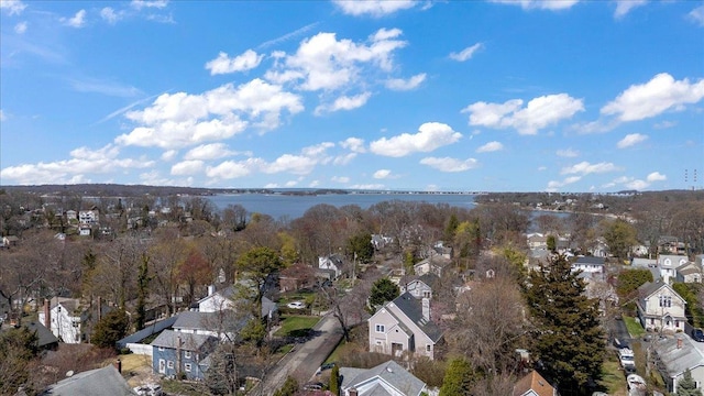 1000 Washington Dr, Centerport, NY 11721 - aerial view of property and surrounding area featuring nearby suburban area