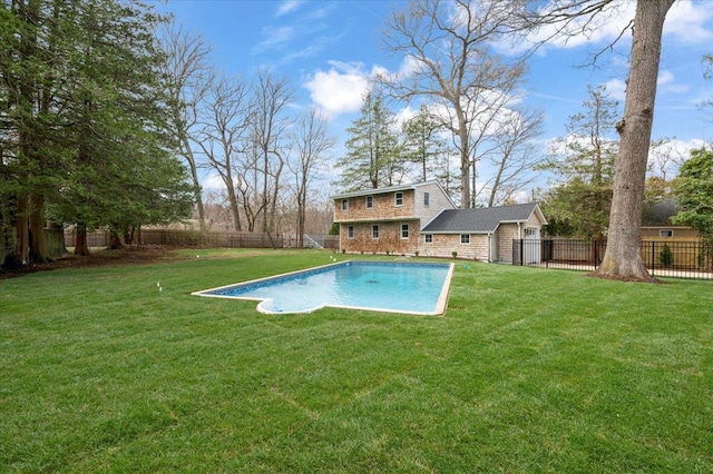 1000 Washington Dr, Centerport, NY 11721 - back of property with a fenced backyard and an outdoor structure